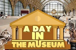 博物馆的一天