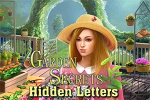 秘密花园-字母