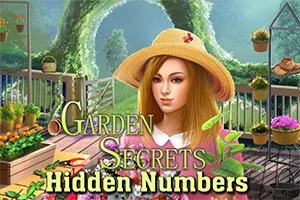 秘密花园-数字