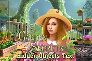 秘密花园-看名称找物品