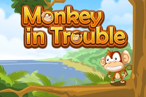 猴子遇麻烦